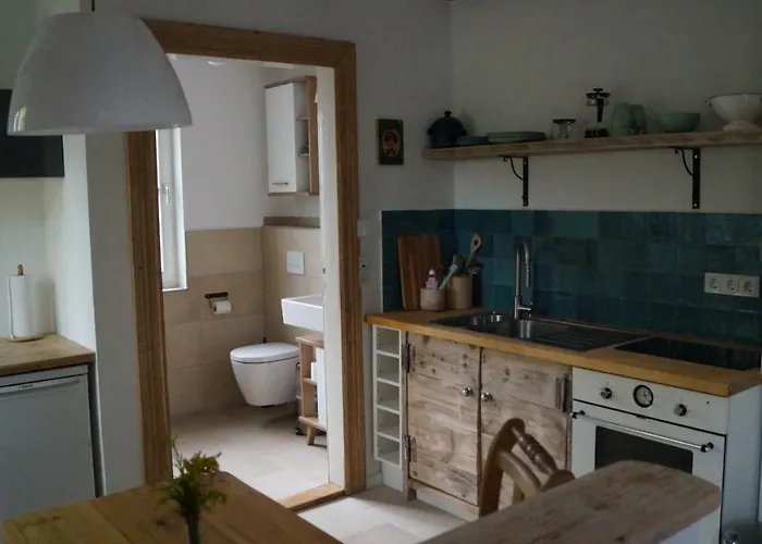 Lägenhet Gemuetliche Am Ottersberg